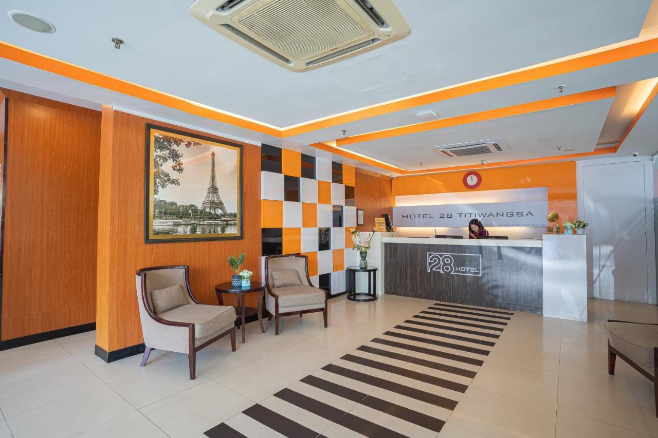 Hotel 28 Titiwangsa Куала Лумпур Екстериор снимка